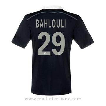 Maillot Lyon BAHLOULI Troisieme 2014 2015